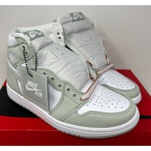 Nike Air Jordan 1 High OG WMNS Seafoam Shoes CD0461-002 Women's Size 5.5